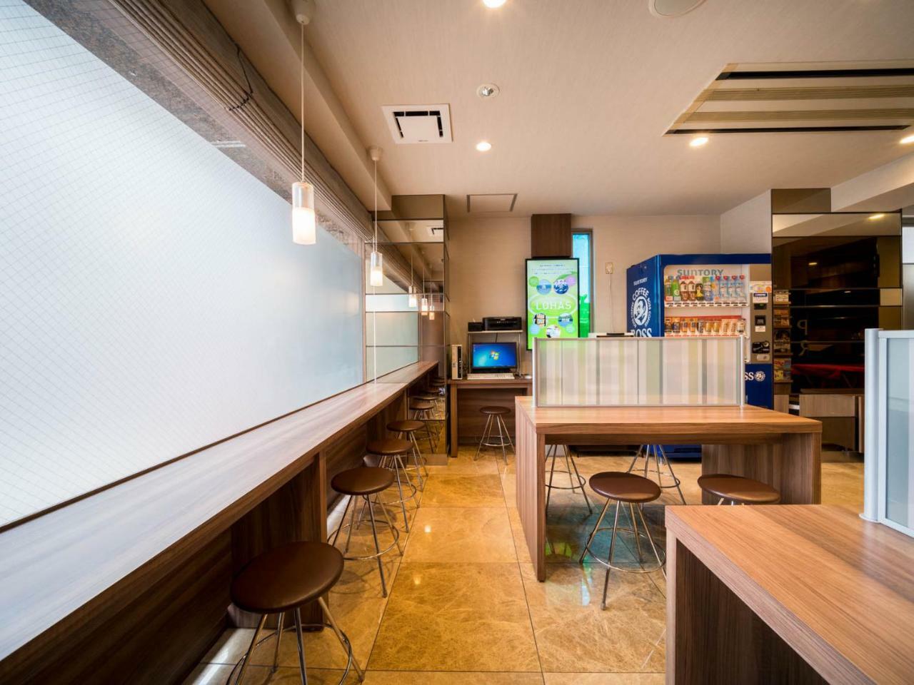 ซูเปอร์โฮเต็ลฮาคะตะ Hotel ฟูกุโอกะ ภายนอก รูปภาพ